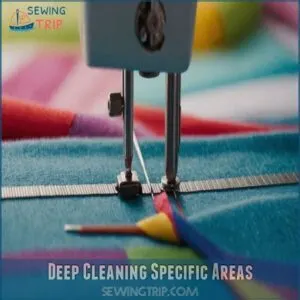 Deep Cleaning Specific Areas