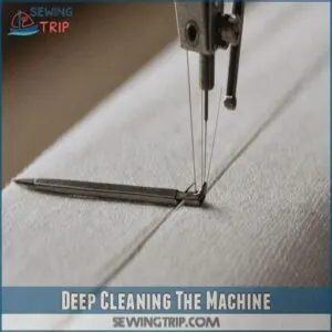 Deep Cleaning The Machine