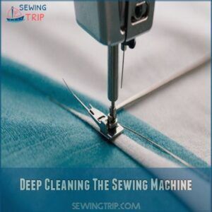 Deep Cleaning The Sewing Machine Deep Cleaning The Sewing Machine