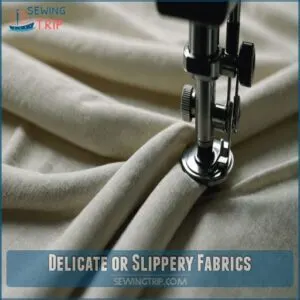 Delicate or Slippery Fabrics