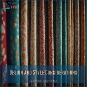 Design and Style Considerations