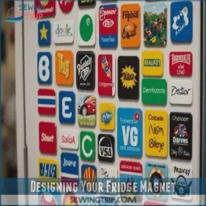 Designing Your Fridge Magnet