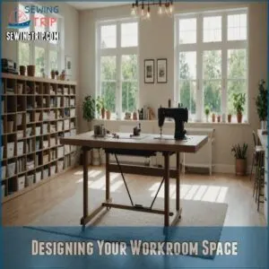 Designing Your Workroom Space