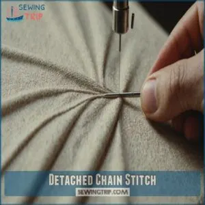 Detached Chain Stitch