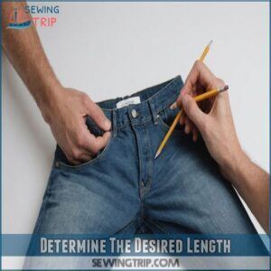 Determine The Desired Length