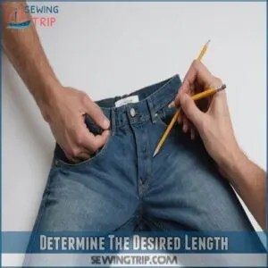 Determine The Desired Length