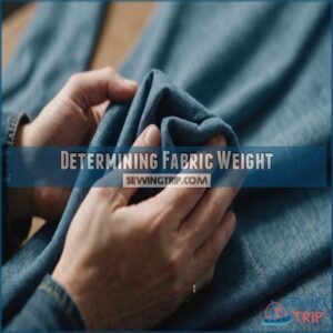 Determining Fabric Weight