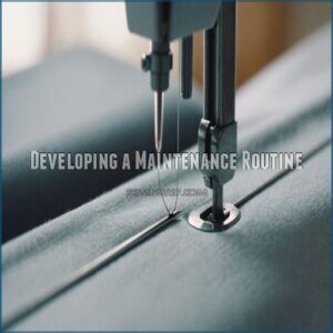 Developing a Maintenance Routine Developing a Maintenance Routine