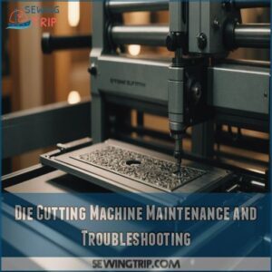 Die Cutting Machine Maintenance and Troubleshooting