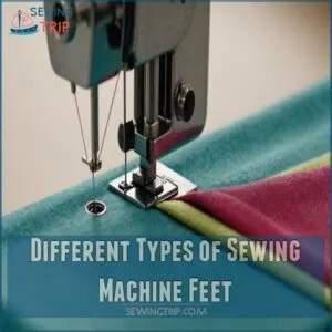 Different Types of Sewing Machine Feet