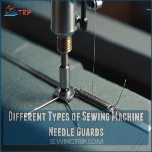 Different Types of Sewing Machine Needle Guards