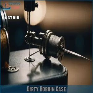 Dirty Bobbin Case