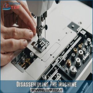 Disassembling The Machine