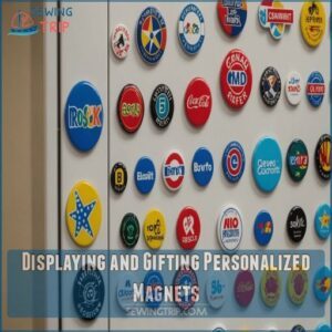 Displaying and Gifting Personalized Magnets