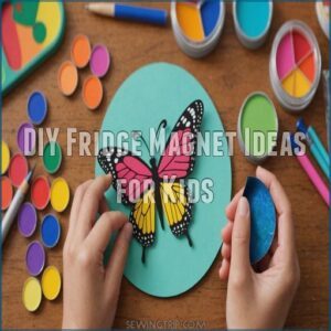 DIY Fridge Magnet Ideas for Kids