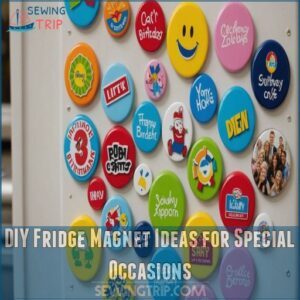 DIY Fridge Magnet Ideas for Special Occasions