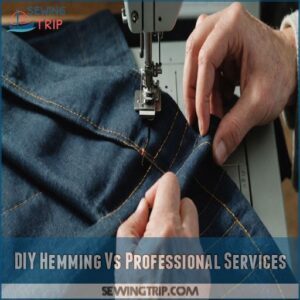 DIY Hemming Vs Professional Services