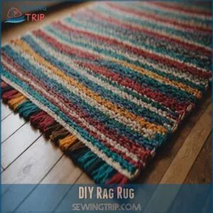 DIY Rag Rug