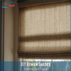 DIY Roman Shades