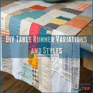 DIY Table Runner Variations and Styles