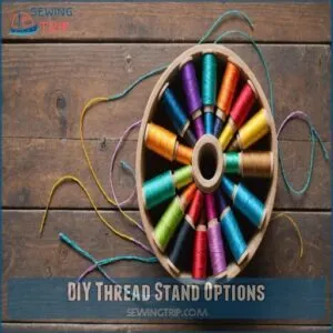 DIY Thread Stand Options