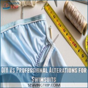 DIY Vs Professional Alterations for Swimsuits