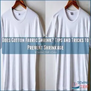 does cotton fabric shrink