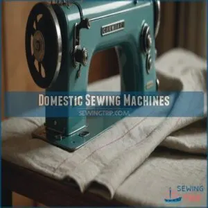 Domestic Sewing Machines