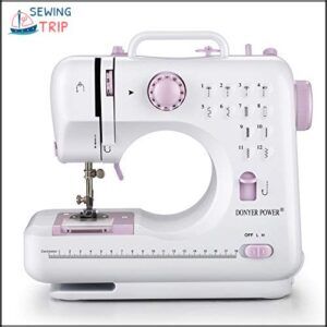 Sewing Machine Buying Guide for Small Projects 5 DONYER POWER Electric Sewing Machine