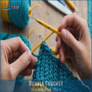 Double Crochet