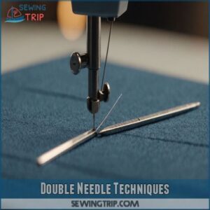 Double Needle Techniques