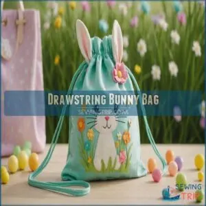 Drawstring Bunny Bag