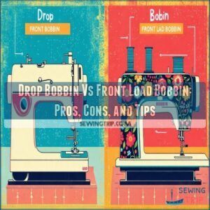 Drop Bobbin Vs Front Load Bobbin: Pros, Cons, and Tips 6 drop bobbin vs front load bobbin