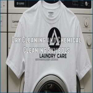 Dry Cleaning and Chemical Cleaning Symbols