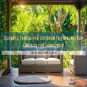 durable fabric for outdoor furniture