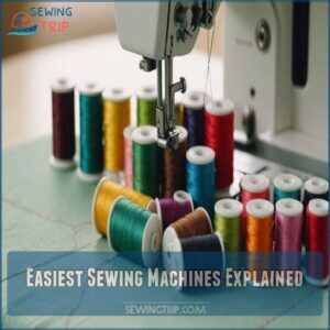 Easiest Sewing Machines Explained Easiest Sewing Machines Explained