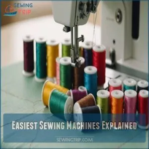 Easiest Sewing Machines Explained