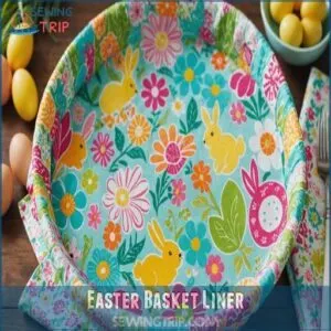 Easter Basket Liner