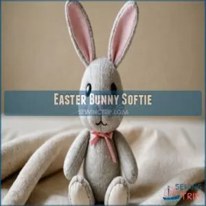 Easter Bunny Softie