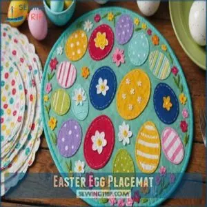 Easter Egg Placemat