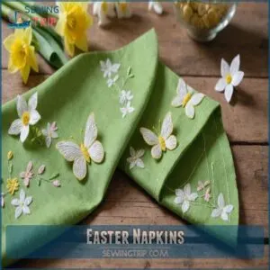 Easter Napkins