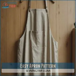 Easy Apron Pattern