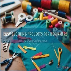 Easy Clothing Projects for Beginners