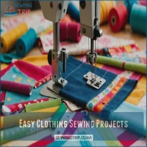 Easy Clothing Sewing Projects