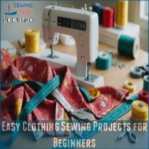 Easy Clothing Sewing Projects for Beginners