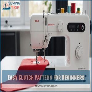 Easy Clutch Pattern for Beginners