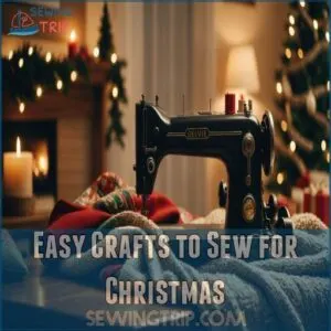 Easy Crafts to Sew for Christmas