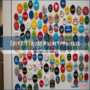 Easy DIY Fridge Magnet Projects