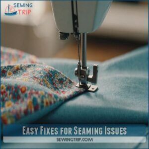 Easy Fixes for Seaming Issues Easy Fixes for Seaming Issues