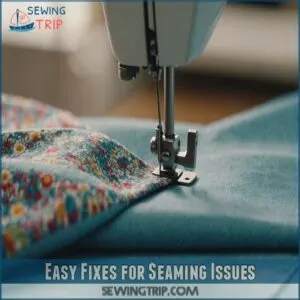 Easy Fixes for Seaming Issues